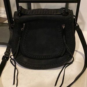 Rebecca minkoff black crossbody bag